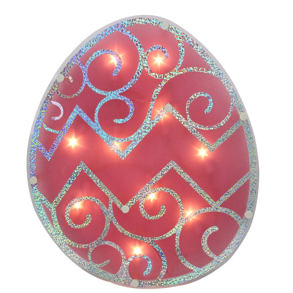 Lightedeasterwindowdecorations Wayfair
